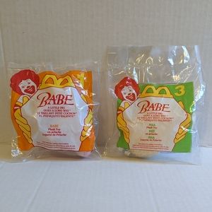 Babe McDonald's Happy Meal Toys